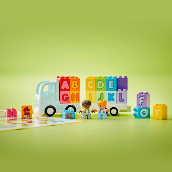 LEGO Duplo Alfabetvrachtwagen - 10421 - Afbeelding 6