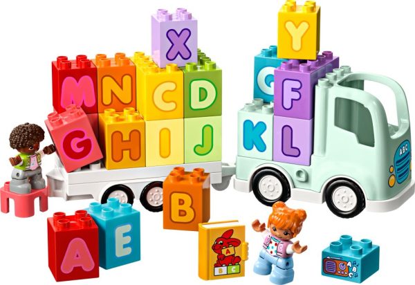 LEGO Duplo Alfabetvrachtwagen - 10421 - Afbeelding 8