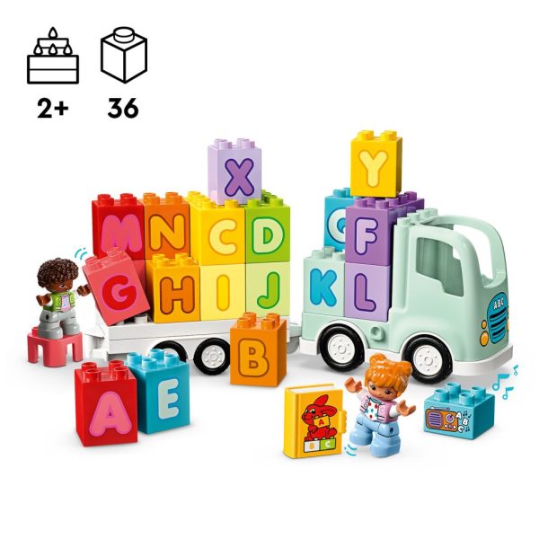 LEGO Duplo Alfabetvrachtwagen - 10421 - Afbeelding 10