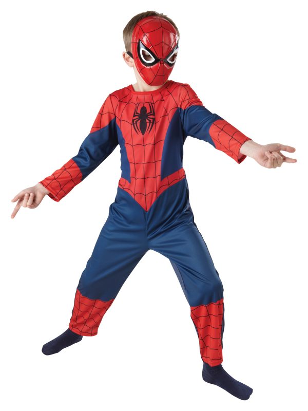 Marvel Spider-Man - Spider-Man 1/2 Masker (voorgevormd)