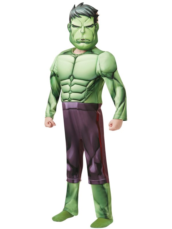 Kostuum The Hulk Deluxe - (kind)