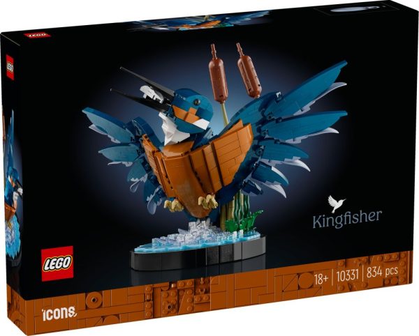 LEGO Icons Ijsvogel - 10331