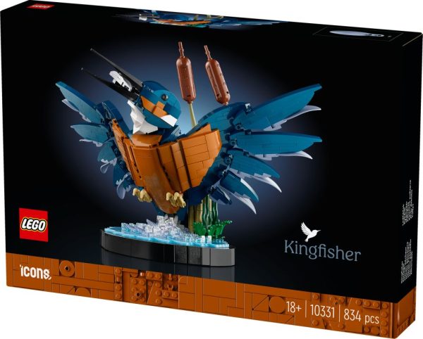 LEGO Icons Ijsvogel - 10331 - Afbeelding 2