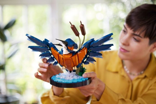 LEGO Icons Ijsvogel - 10331 - Afbeelding 4