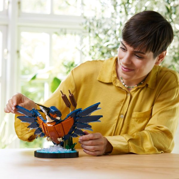 LEGO Icons Ijsvogel - 10331 - Afbeelding 6