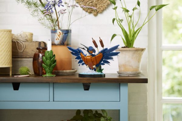 LEGO Icons Ijsvogel - 10331 - Afbeelding 7