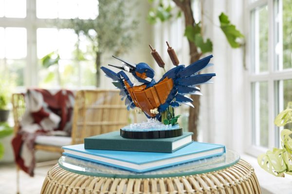 LEGO Icons Ijsvogel - 10331 - Afbeelding 8