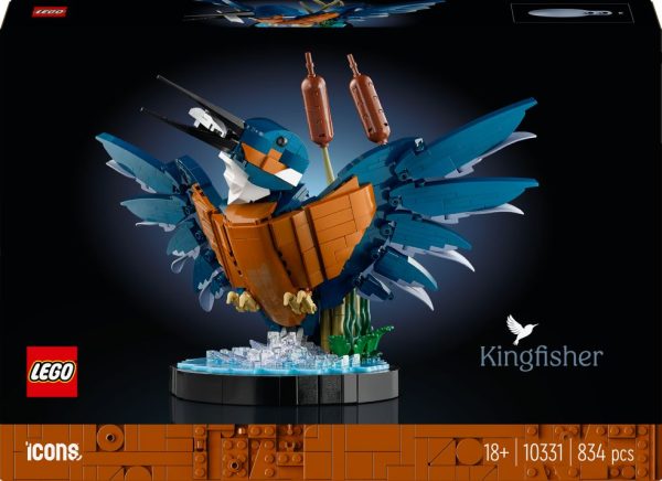 LEGO Icons Ijsvogel - 10331 - Afbeelding 9