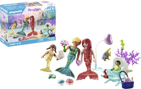 PM Princess Magic - Zeemeerminfamilie 71469 - Afbeelding 4