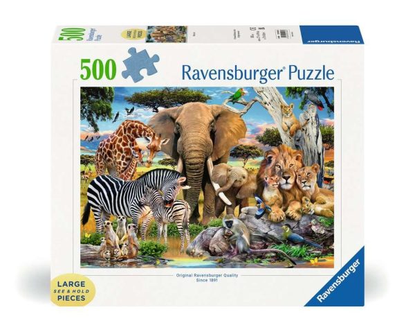 Puzzel (500stuks) - Baby Love