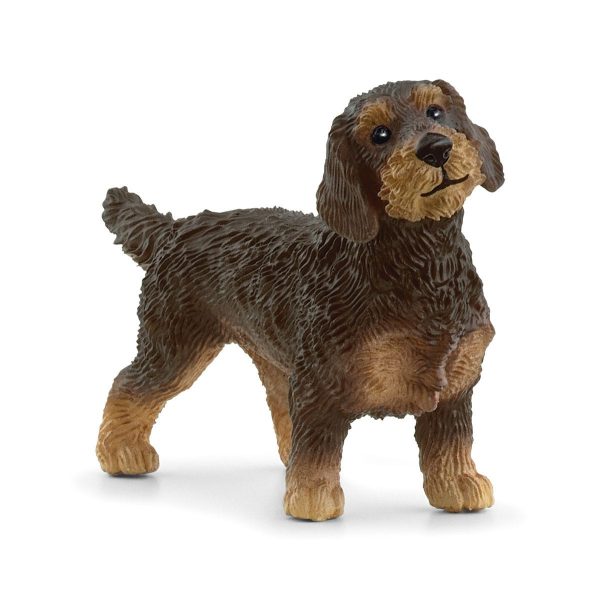 Schleich Farm World - Ruwharige teckel