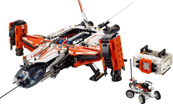 LEGO Technic VTOL Vrachtruimteschip LT81 - 42181 - Afbeelding 3