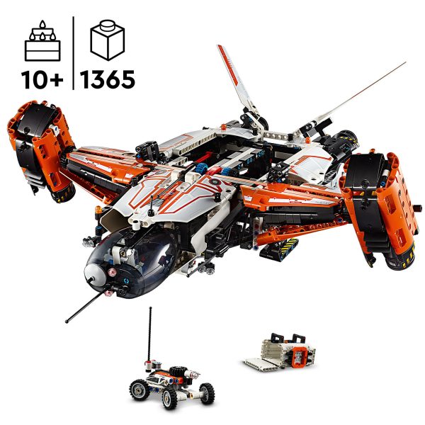LEGO Technic VTOL Vrachtruimteschip LT81 - 42181 - Afbeelding 4