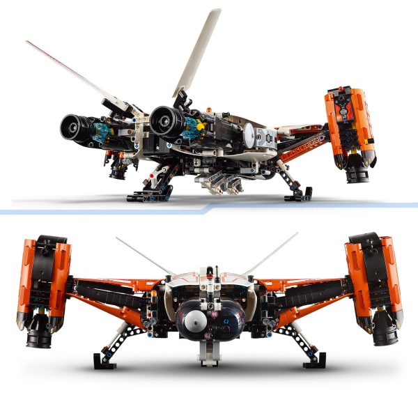 LEGO Technic VTOL Vrachtruimteschip LT81 - 42181 - Afbeelding 5