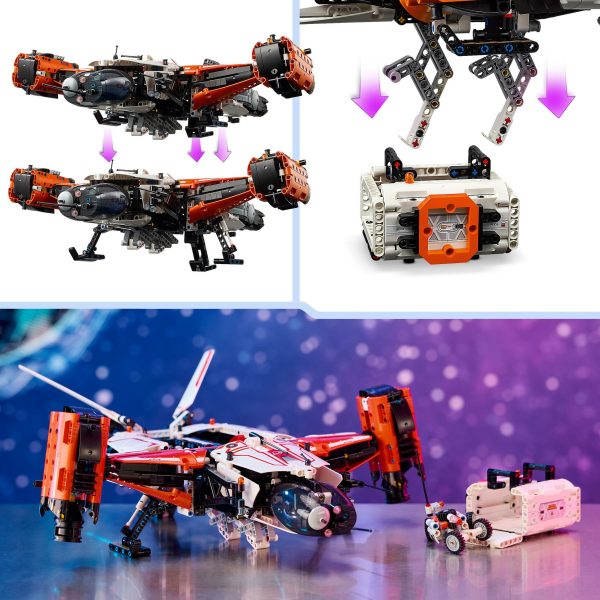 LEGO Technic VTOL Vrachtruimteschip LT81 - 42181 - Afbeelding 7