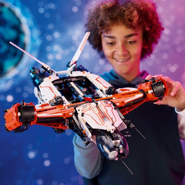 LEGO Technic VTOL Vrachtruimteschip LT81 - 42181 - Afbeelding 8