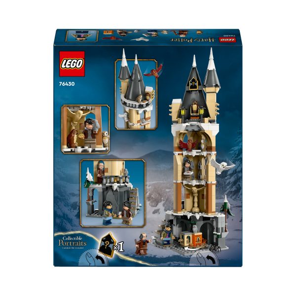 LEGO Harry Potter Kasteel Zweinstein Uilenvleugel - 76430 - Afbeelding 9