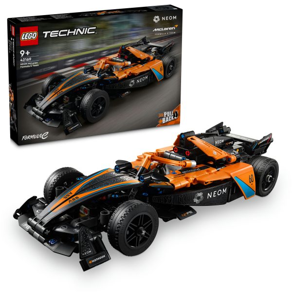 LEGO Technic NEOM McLaren Formula E racewagen Pull-Back - 42169 - Afbeelding 3
