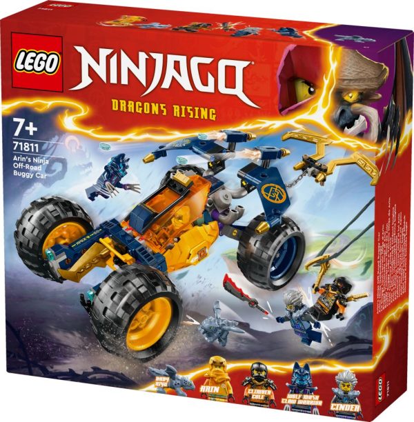 LEGO Ninjago Arins ninjaterreinbuggy - 71811 - Afbeelding 2