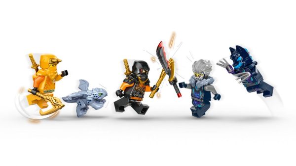 LEGO Ninjago Arins ninjaterreinbuggy - 71811 - Afbeelding 3