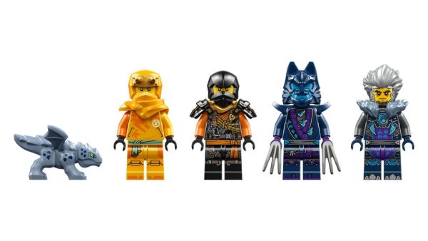 LEGO Ninjago Arins ninjaterreinbuggy - 71811 - Afbeelding 4