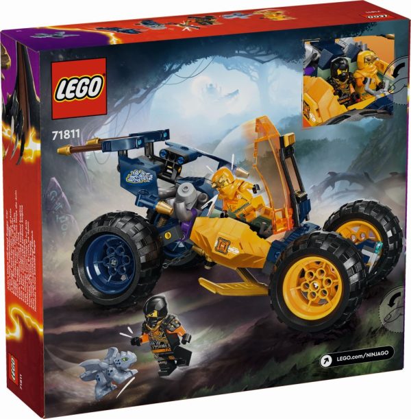 LEGO Ninjago Arins ninjaterreinbuggy - 71811 - Afbeelding 5