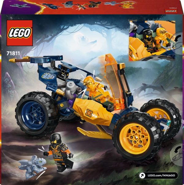 LEGO Ninjago Arins ninjaterreinbuggy - 71811 - Afbeelding 6