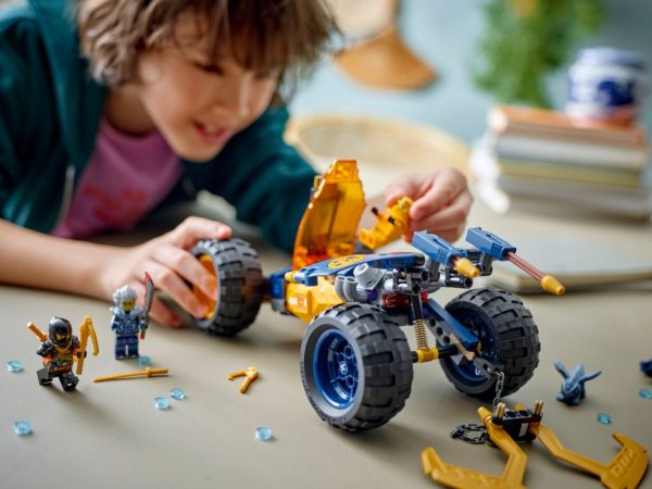 LEGO Ninjago Arins ninjaterreinbuggy - 71811 - Afbeelding 8