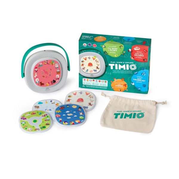 Timio Starter Kit : Player + 5 Discs - Afbeelding 2