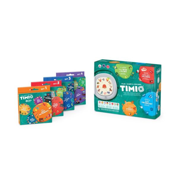 Timio Starter Kit : Player + 5 Discs - Afbeelding 3