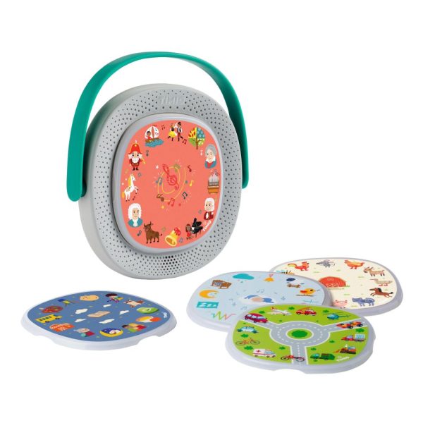 Timio Starter Kit : Player + 5 Discs - Afbeelding 4