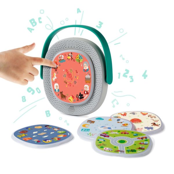 Timio Starter Kit : Player + 5 Discs - Afbeelding 5