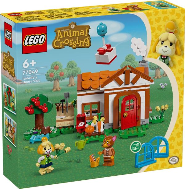 LEGO Animal Crossing Isabelle op visite - 77049