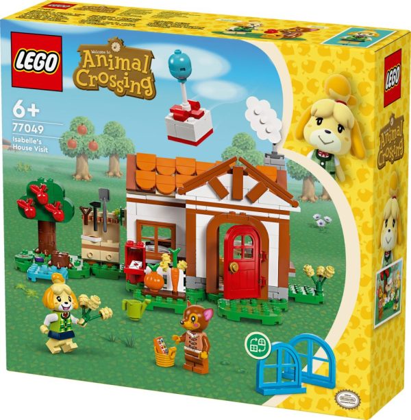 LEGO Animal Crossing Isabelle op visite - 77049 - Afbeelding 2