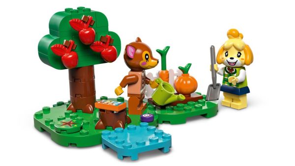LEGO Animal Crossing Isabelle op visite - 77049 - Afbeelding 3