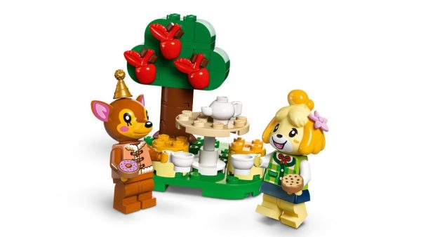 LEGO Animal Crossing Isabelle op visite - 77049 - Afbeelding 4