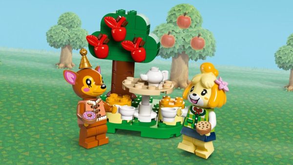 LEGO Animal Crossing Isabelle op visite - 77049 - Afbeelding 5