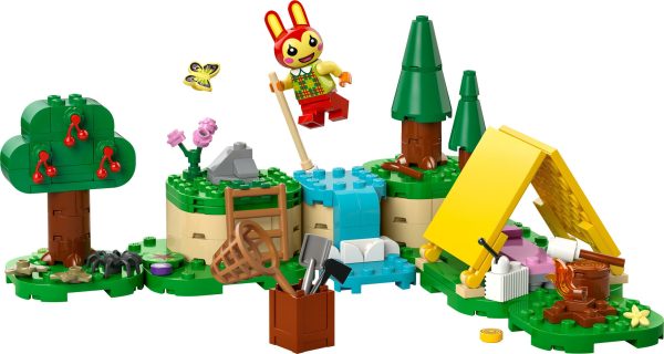 LEGO Animal Crossing Kamperen met Bunnie - 77047 - Afbeelding 3
