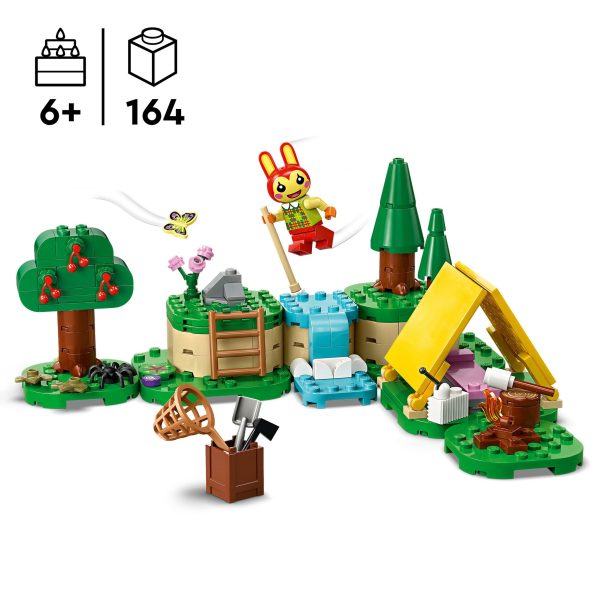 LEGO Animal Crossing Kamperen met Bunnie - 77047 - Afbeelding 4