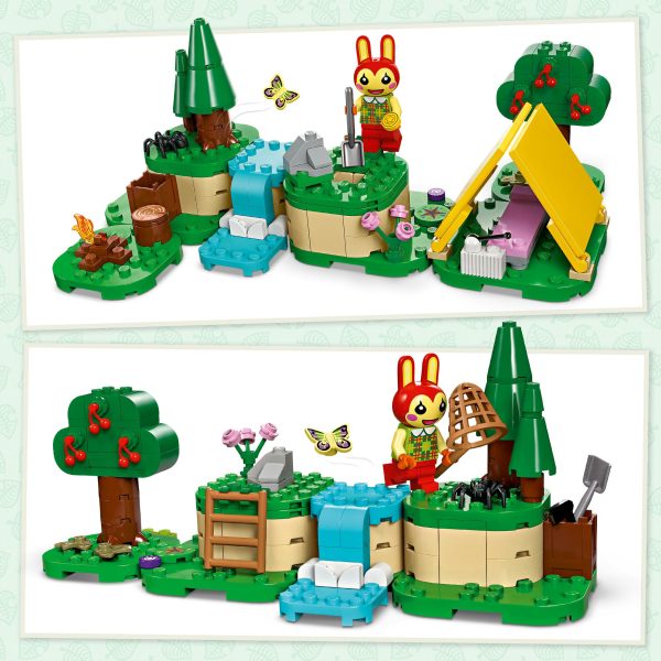LEGO Animal Crossing Kamperen met Bunnie - 77047 - Afbeelding 5