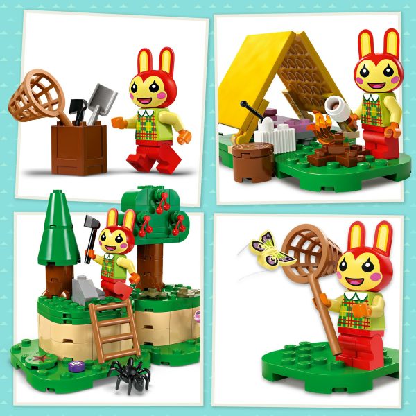 LEGO Animal Crossing Kamperen met Bunnie - 77047 - Afbeelding 6