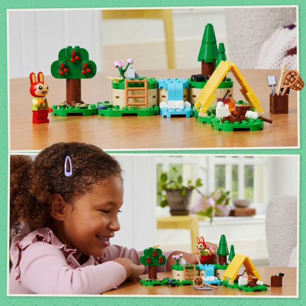 LEGO Animal Crossing Kamperen met Bunnie - 77047 - Afbeelding 7