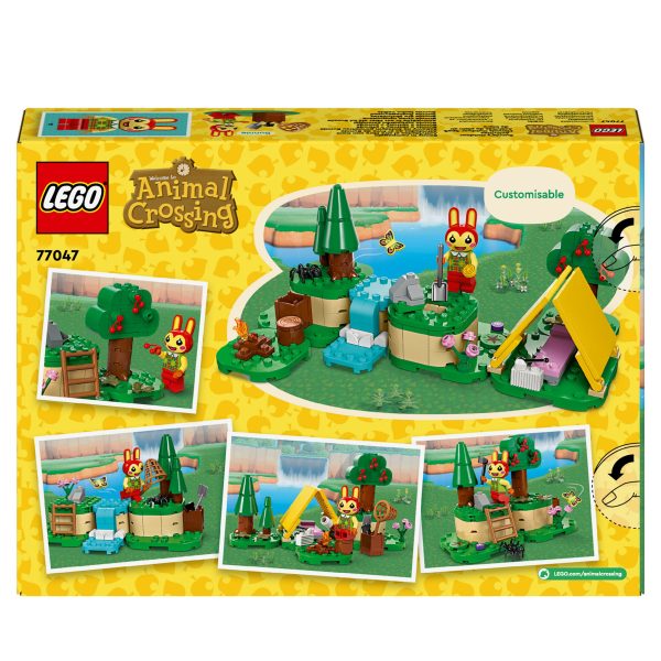 LEGO Animal Crossing Kamperen met Bunnie - 77047 - Afbeelding 9