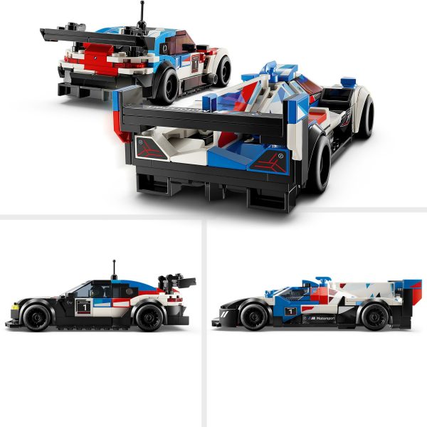 LEGO Speed Champions BMW M4 GT3 & BMW M Hybrid V8 racewagens - 76922 - Afbeelding 5