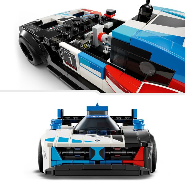 LEGO Speed Champions BMW M4 GT3 & BMW M Hybrid V8 racewagens - 76922 - Afbeelding 6