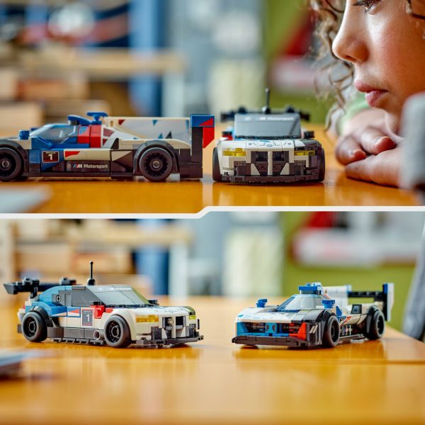 LEGO Speed Champions BMW M4 GT3 & BMW M Hybrid V8 racewagens - 76922 - Afbeelding 7