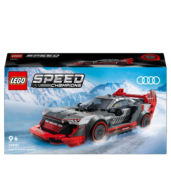 LEGO Speed Champions Audi S1 e-tron quattro racewagen - 76921