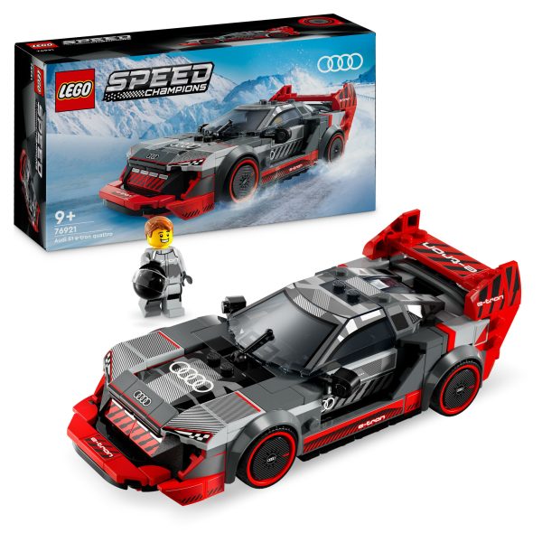 LEGO Speed Champions Audi S1 e-tron quattro racewagen - 76921 - Afbeelding 2