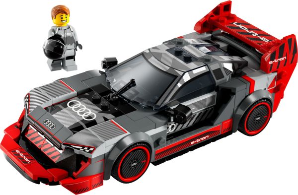 LEGO Speed Champions Audi S1 e-tron quattro racewagen - 76921 - Afbeelding 3