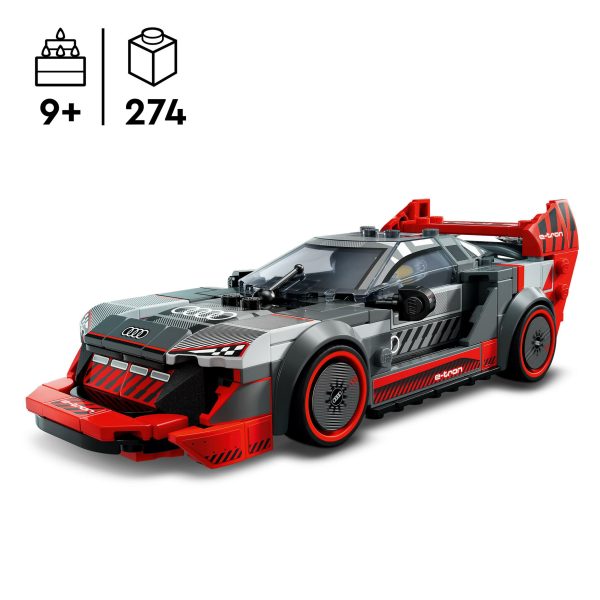 LEGO Speed Champions Audi S1 e-tron quattro racewagen - 76921 - Afbeelding 4